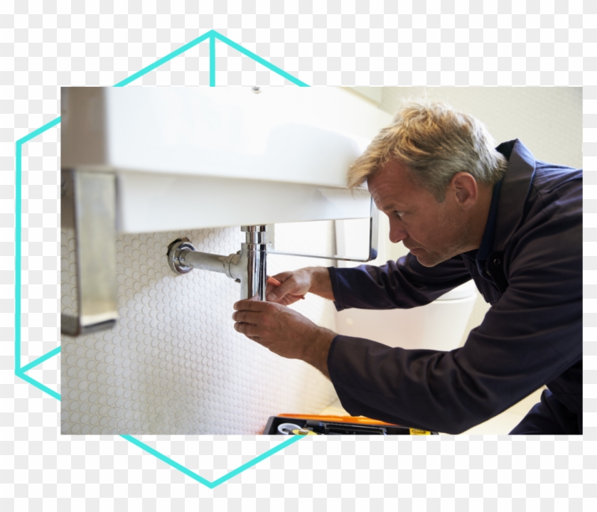 Maintenance Icon - Plumber Clipart