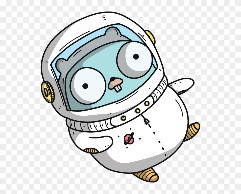 Bluegopher - Gopher Space Clipart