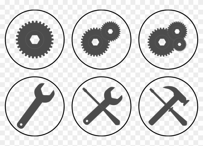 Free Ratchet Spanner Set Free Icon Set Setup - Horizon Observatory Clipart