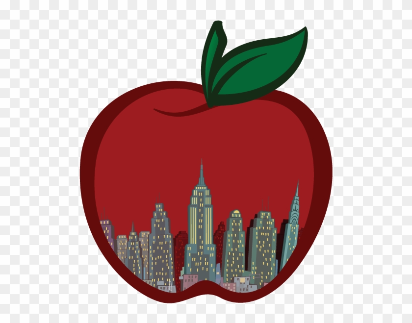 Big Apple Clip Art - Png Download