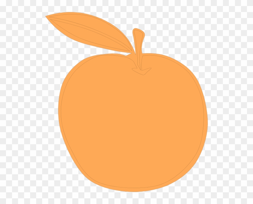 Apple Clipart Orange - Clip Art - Png Download #4652133