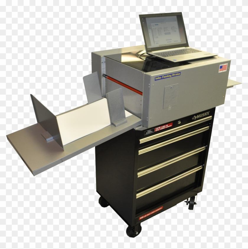 Titan 200 Automatic Perforation And Crease Machine - Drawer Clipart