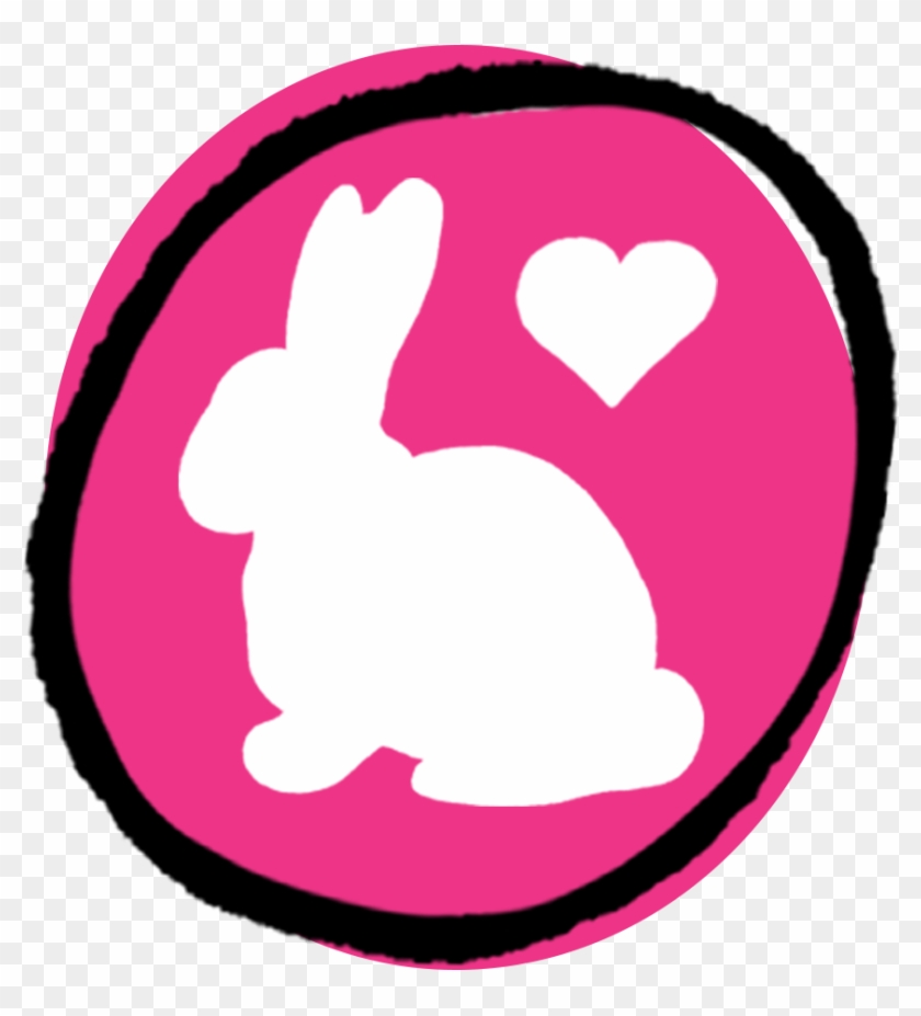 This Blaster Contains Biodegradable Glitters So You - Domestic Rabbit Clipart