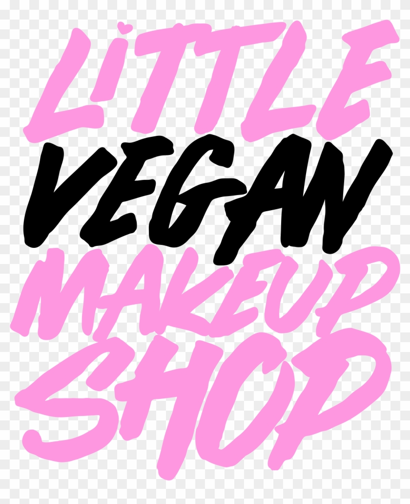 Little Vegan Makeup Shop - Poster Clipart #4652268