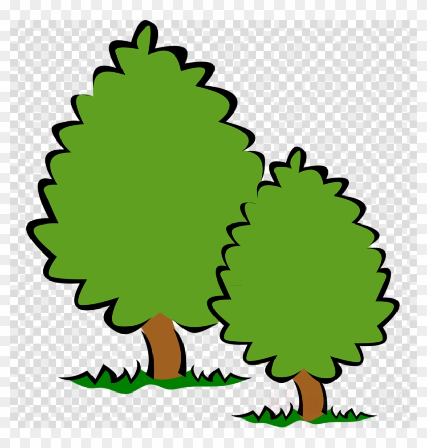 Trees Background Clipart - Trees Clipart Transparent Background - Png Download