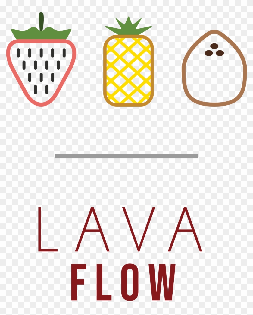 Lava Flow E Liquid Icon Clipart #4652388