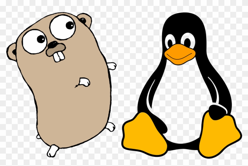 Linux Penguin Transparent Background Clipart