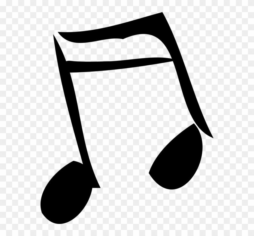 Vector Illustration Of Musical Notation Music Notes Clipart