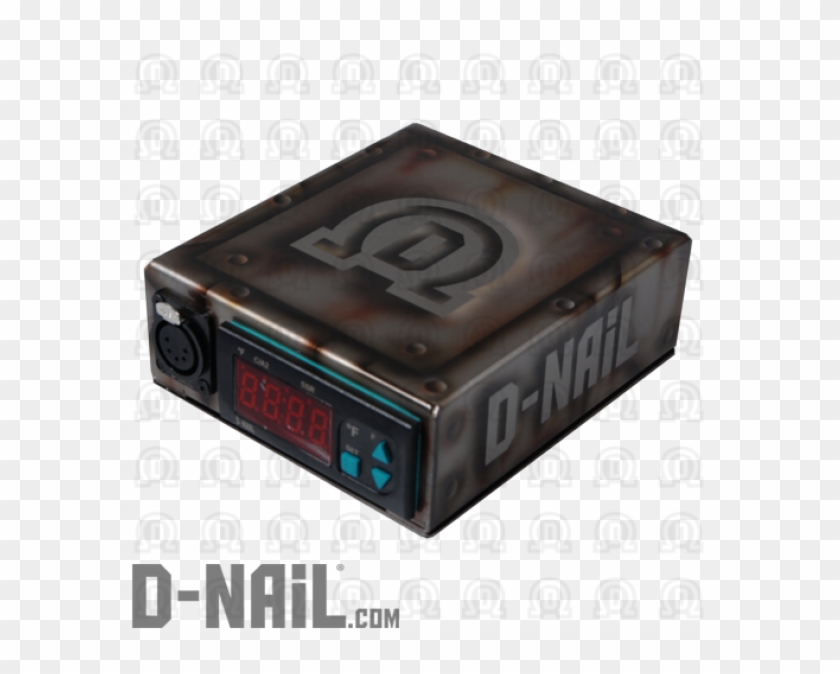 Custom Painted Aluminum D Nail® - D Nail Clipart