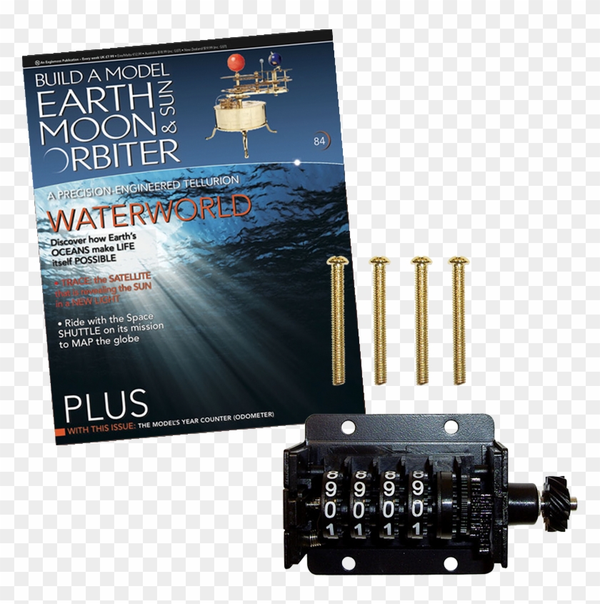 Issue - Planetario Eaglemoss Orrery Png Clipart