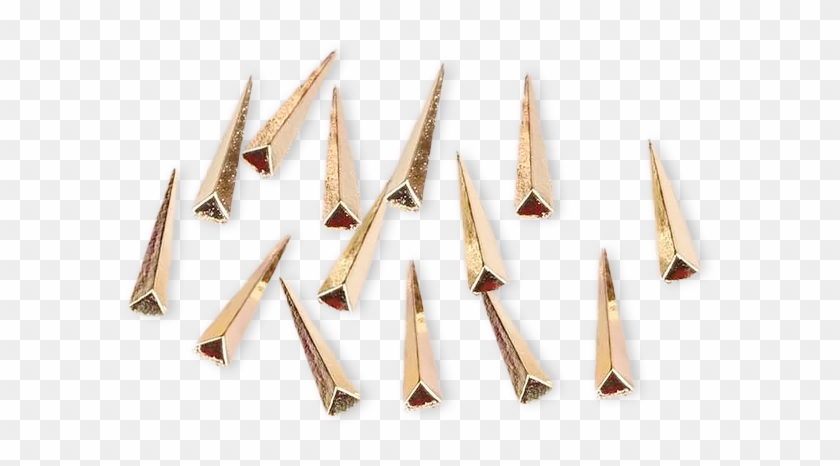 Metallic Rivets Nail Art 5g - Earrings Clipart