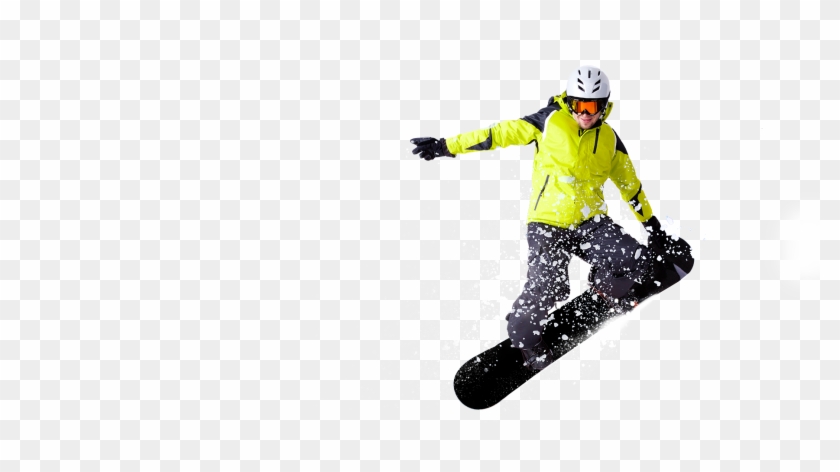 Ski & Snowboard School Wordpress Theme - Snowboarding Png Clipart