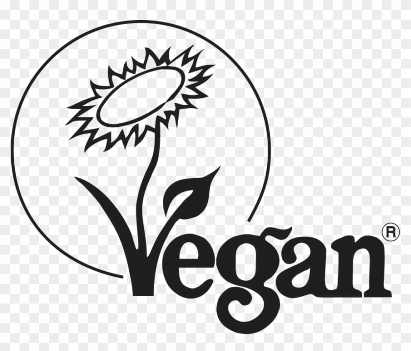 We Are Proudly Cruelty Free - Vegan Society Logo Vector Clipart