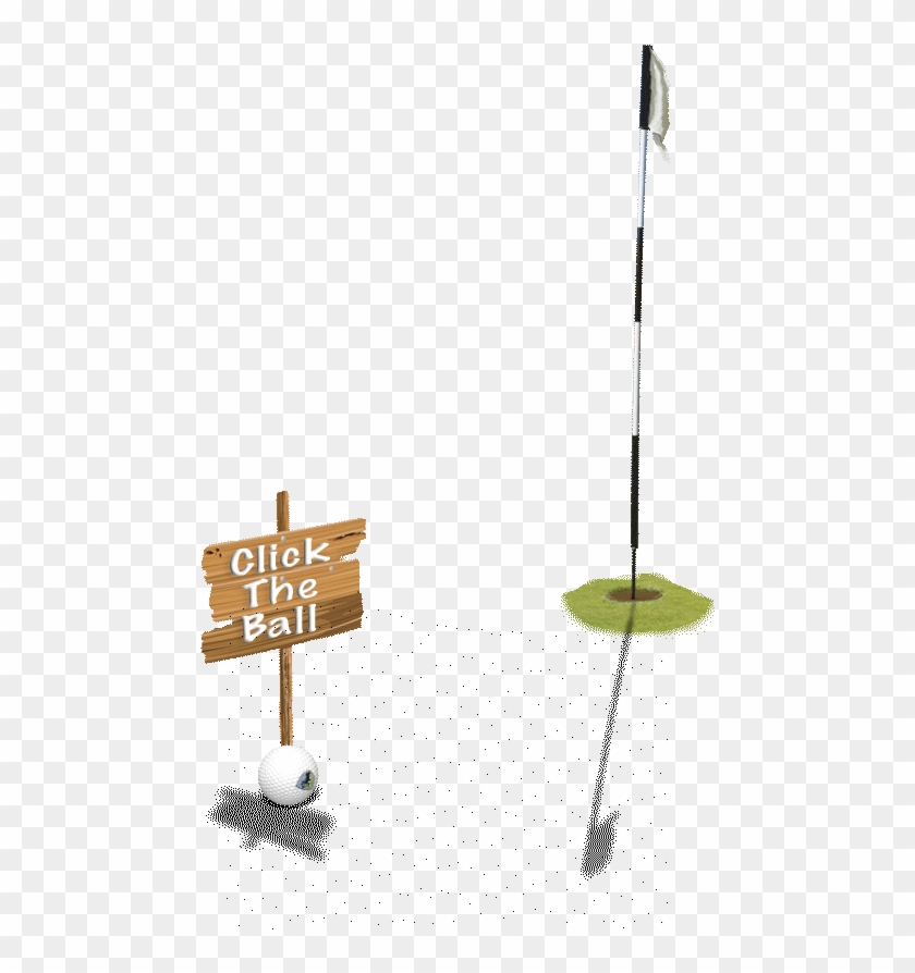 Gopher Pole Static - Pitch And Putt Clipart #4653106