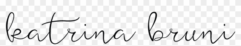 Katrinabruni - Com - Calligraphy Clipart