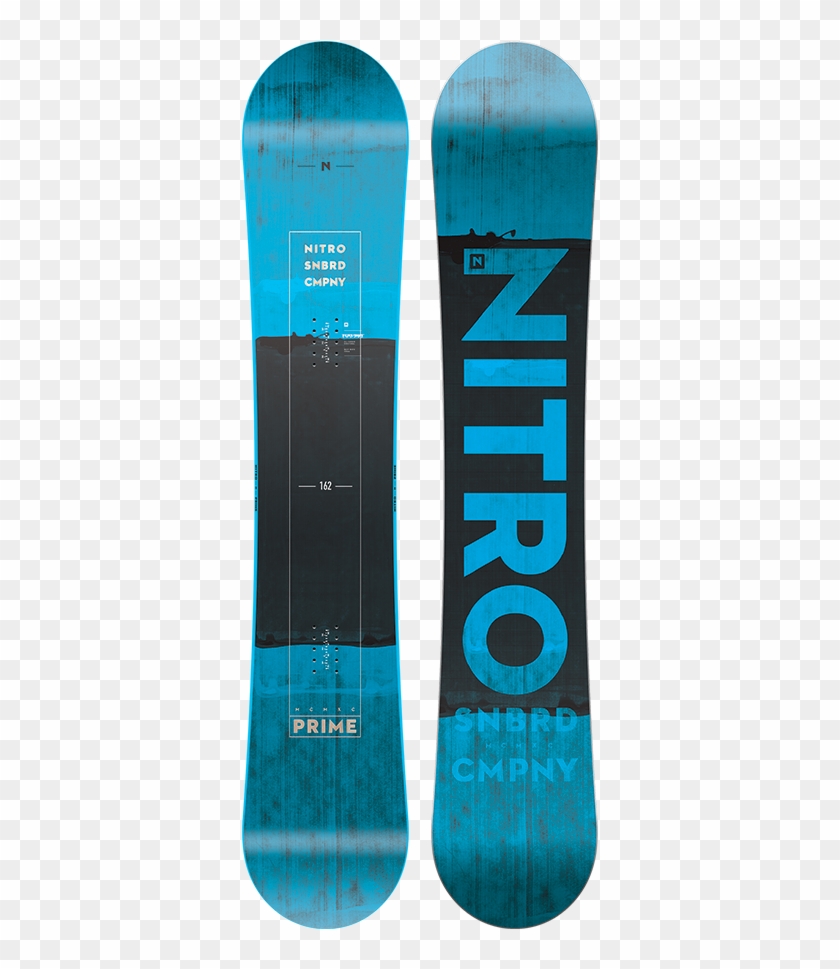 Prime Blue - Snowboard Clipart #4653332