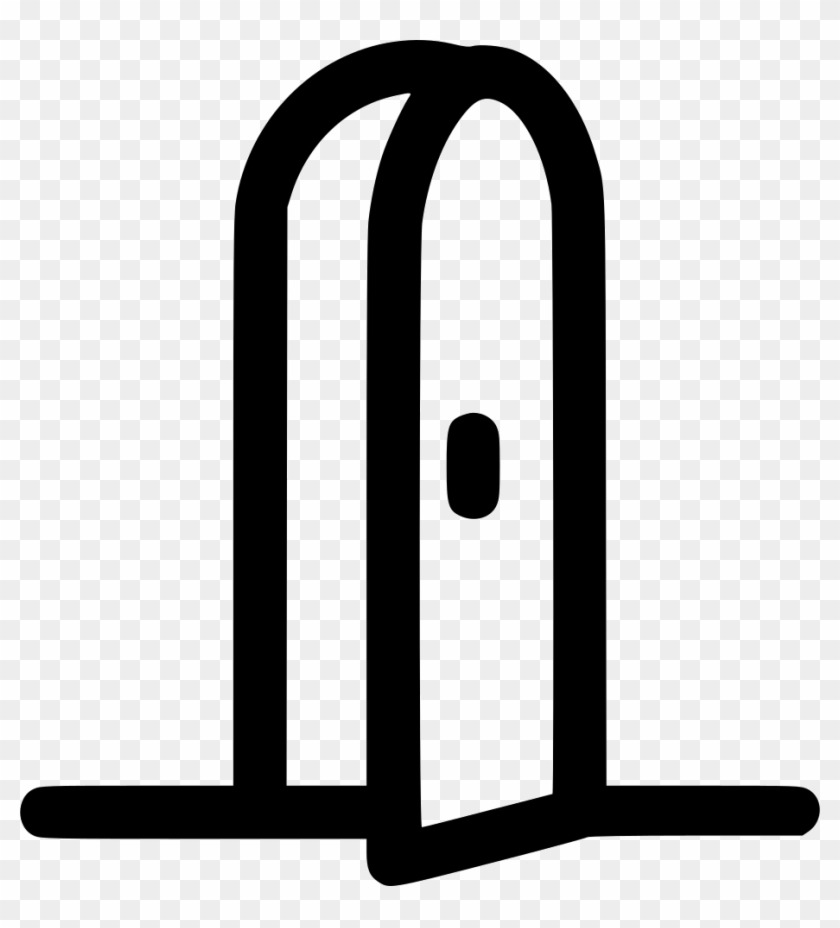 Open Door Comments - Arch Clipart #4653372