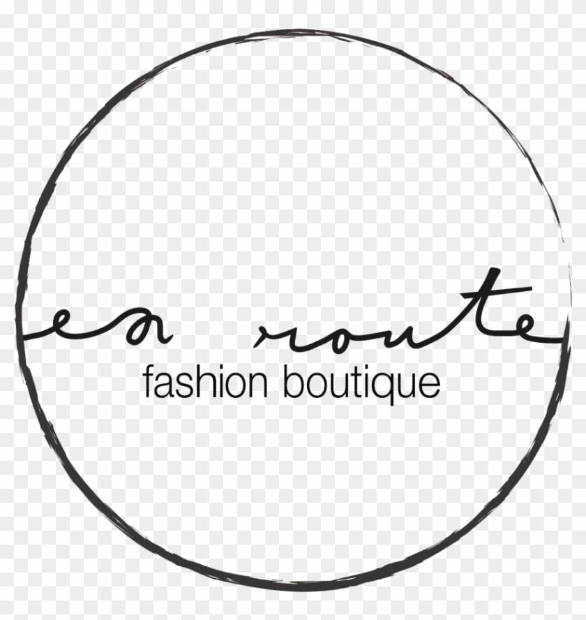 En Route Fashion Boutique - Circle Clipart #4653415