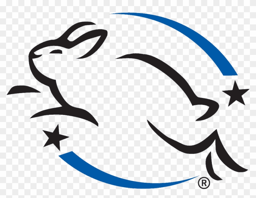 Cruelty-free - Transparent Leaping Bunny Logo Png Clipart