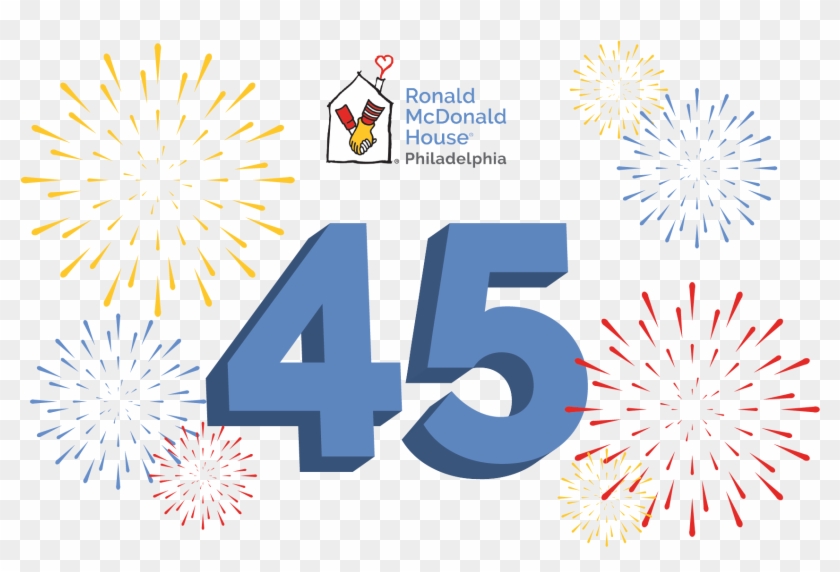 45th Anniversary Gala - Illustration Clipart