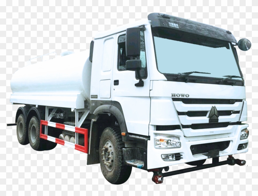 Howo 6x4 20000 Liter Water Truck With Fire Truck Water - Truck Clipart #4653662