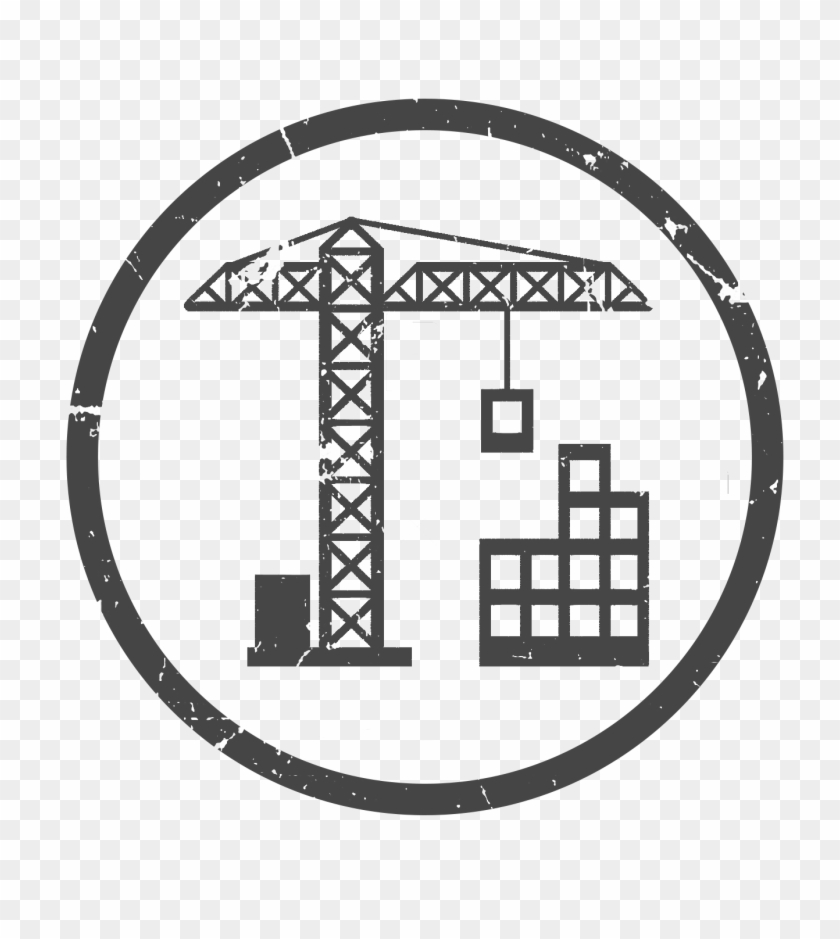 Construction-distressed - Industrial Hygiene Logo Clipart #4653665