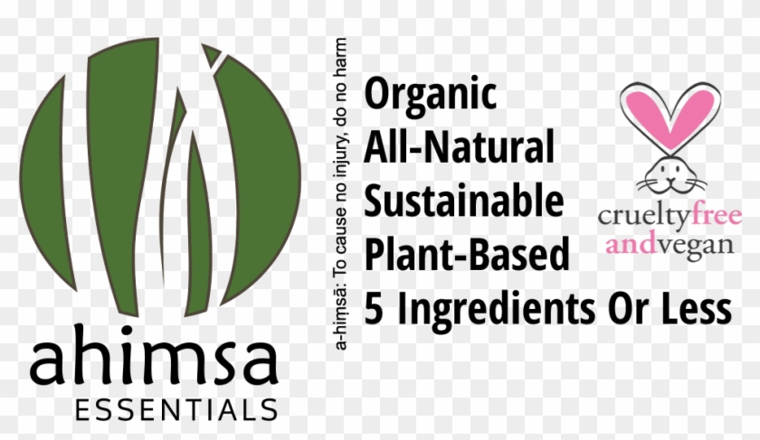 To Cause No Injury, Do No Harm - Ahimsa Essentials Logo Clipart