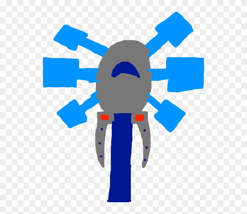 Orbital Cannon Fire Clipart #4653733