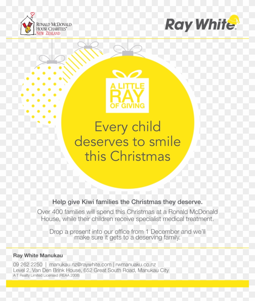 Face Of A Young Child Who Might Otherwise Go Without - Ray White Real Estate Clipart #4653780