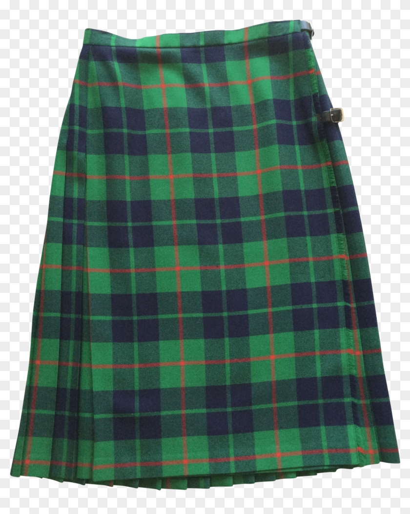 Vintage Scottish Kilt - A-line Clipart #4654020