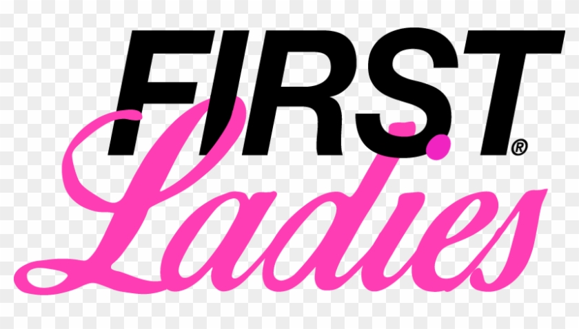 First Ladies Logo Black - First Ladies Logo Clipart #4654059