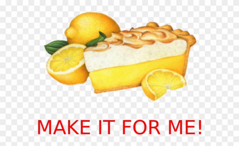 Tart Clipart Lemon - Dinner Lady Lemon Tart 50ml - Png Download #4654095