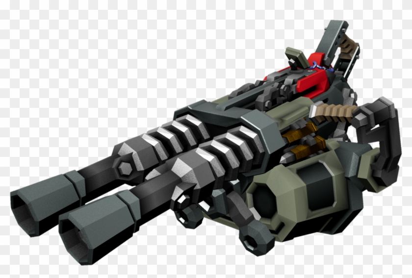 Deep Rock Galactic Autocannon Clipart