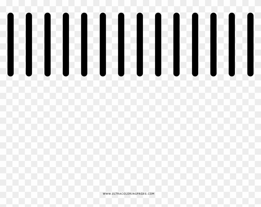 Dashed Line Coloring Page - Parallel Clipart