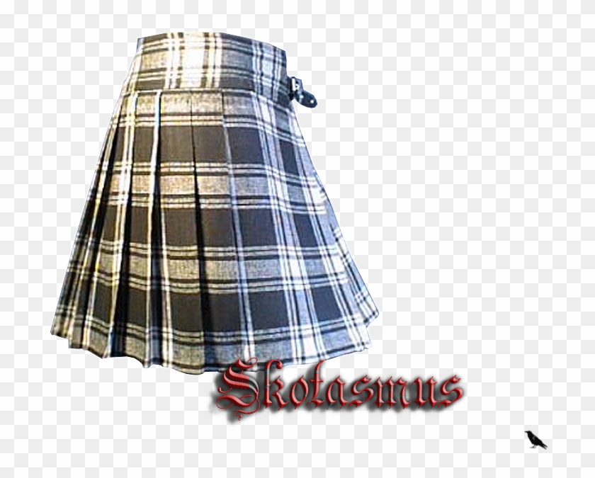Skirt / Kilt Tartan - Gothic Clipart #4654206