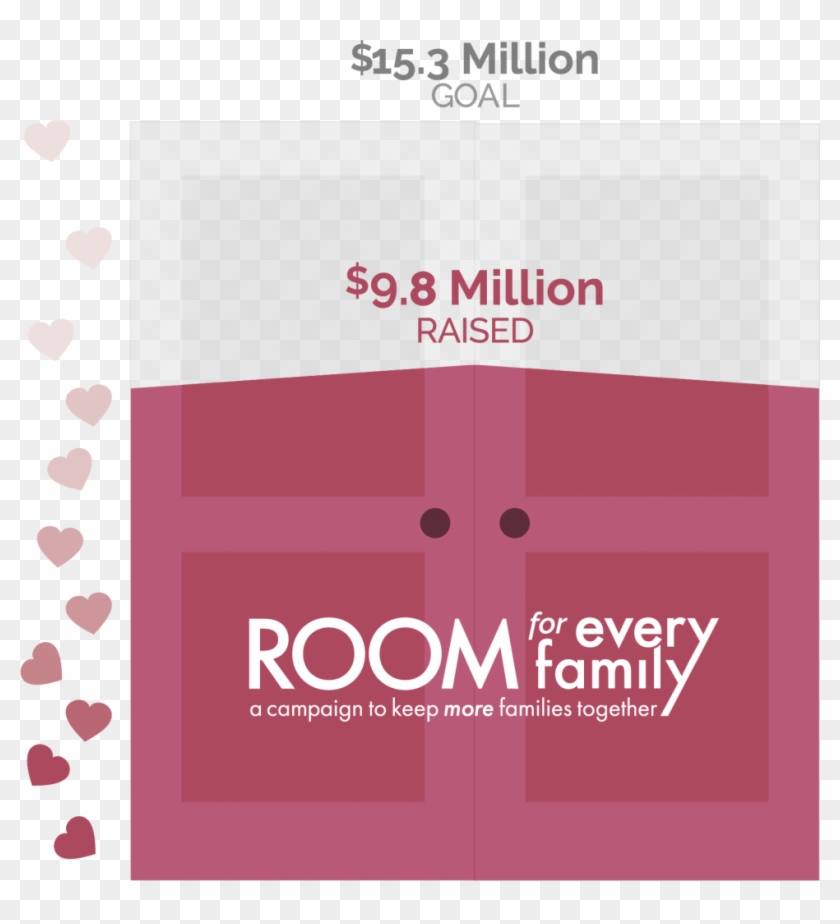 In Order To Make This New House A Reality, Our Goal - Graphic Design Clipart