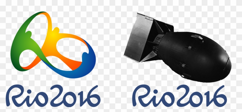 Humormore Accurate Rio 2016 Logo - Rio 2016 Logo Clipart #4654261