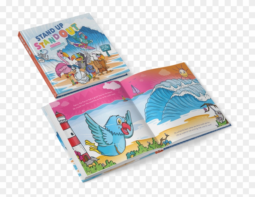 Stand Up Stand Out - Book Clipart #4654490