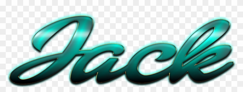 Jack Name Logo Png - Graphic Design Clipart #4654491