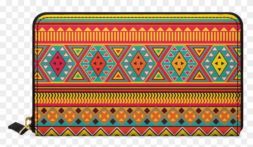 Dailyobjects Aztec Pattern Women's Classic Wallet Buy - Wallpaper Clipart