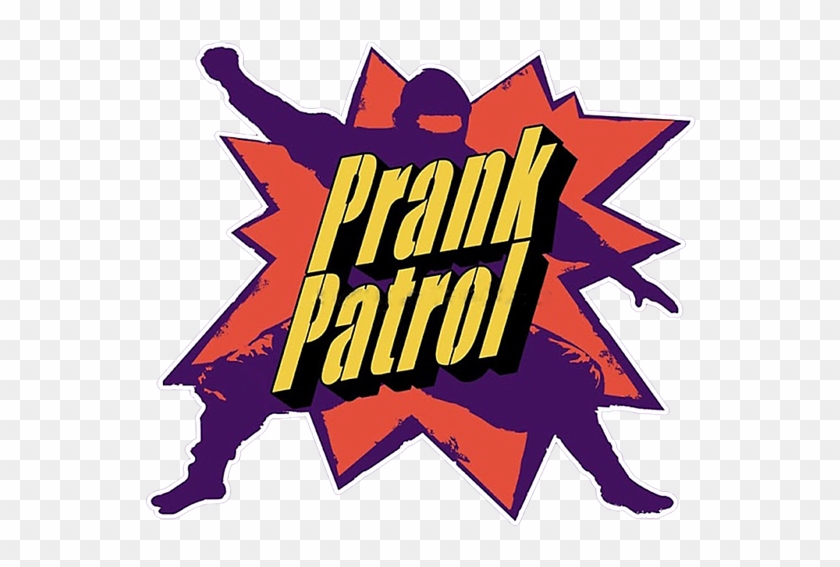 Bleed Area May Not Be Visible - Prank Patrol Clipart #4654699