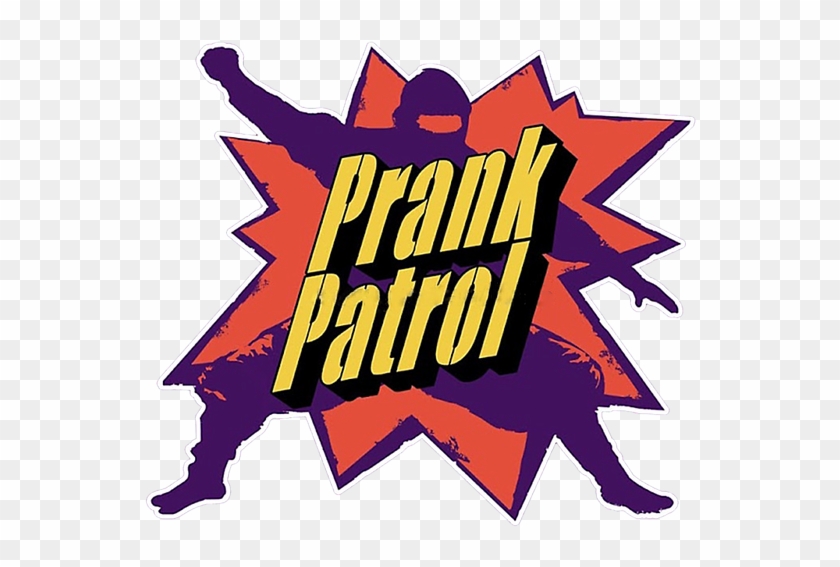 Bleed Area May Not Be Visible - Prank Patrol Clipart