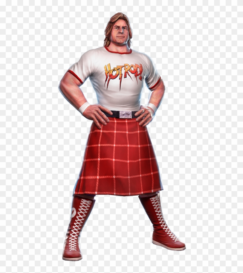 Kilt - Roddy Piper Saints Row Clipart
