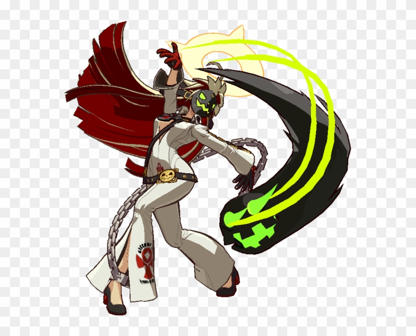 Ggxrd R Jack O Blitzattack - Jack O Valentine Mask Clipart