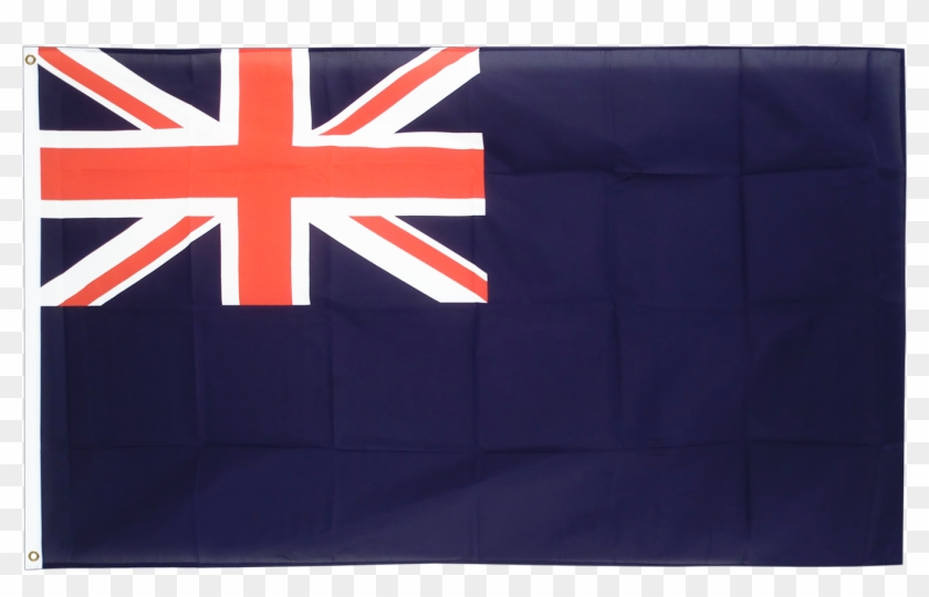 United Kingdom Naval Blue Ensign 1659 Ft Flag - Australia Flag Clipart #4654880