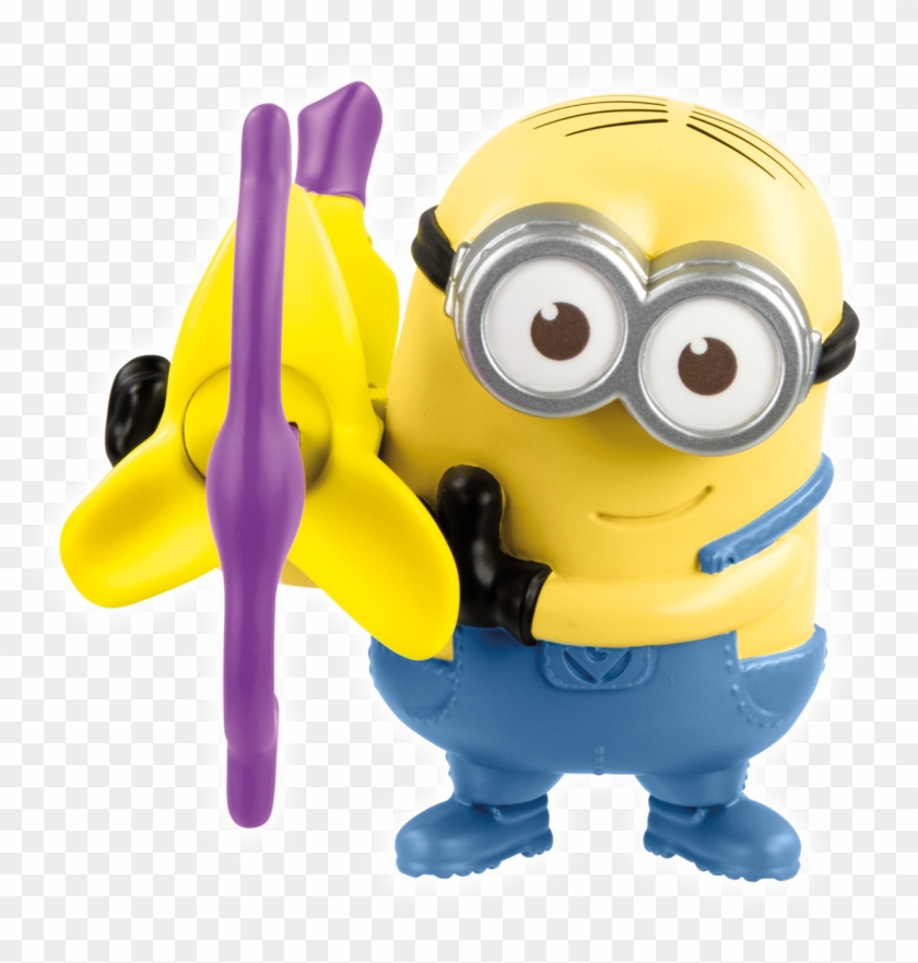 Svg Transparent Library Happy Meal Mcdonald S Store - Minions Mcdonalds Toys 1 Clipart #4654882
