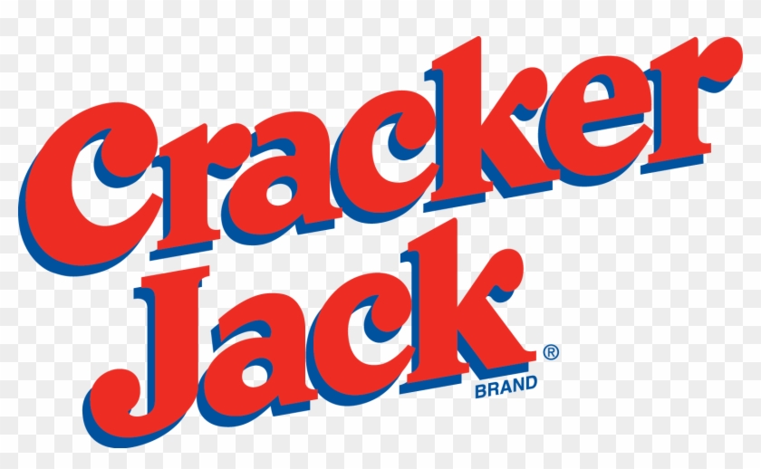 Cracker Jack - Cracker Jack Popcorn Logo Clipart #4654936