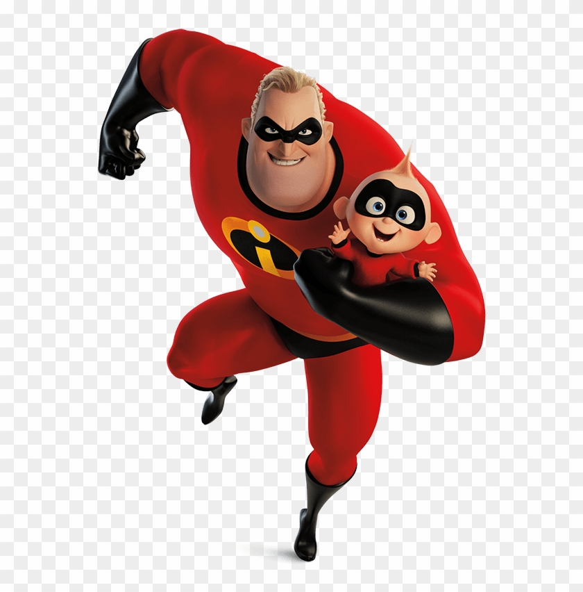 Jackjack Parr, Incredibles, Walt Disney Company, Fictional - Mr Increible Y Jack Jack Clipart #4654979