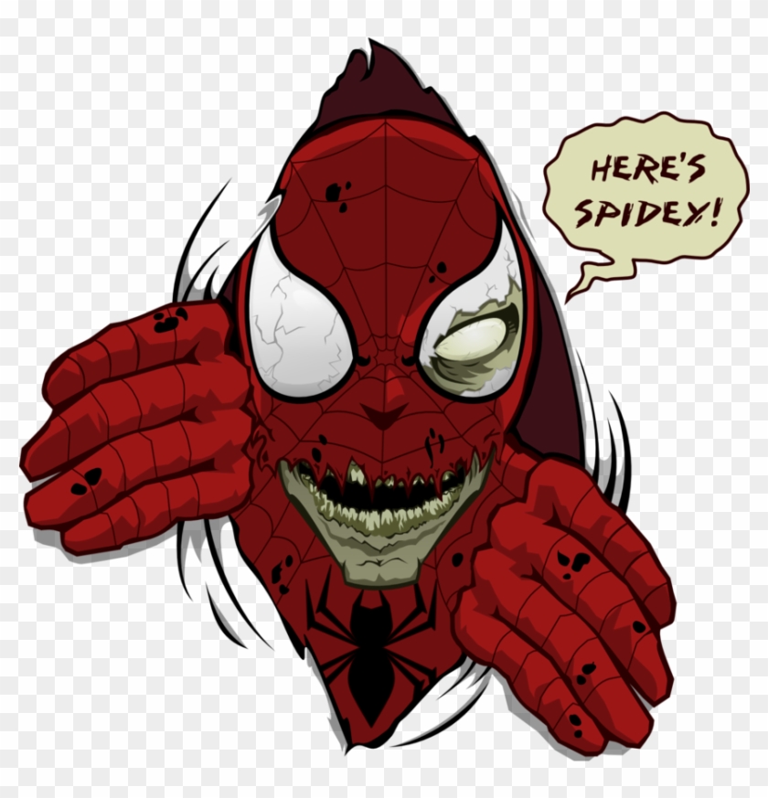 Vector Zombie Finger - Cartoon Clipart