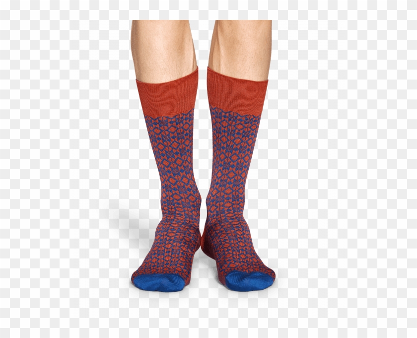 Dressed Aztec Sock - Sock Clipart #4655065